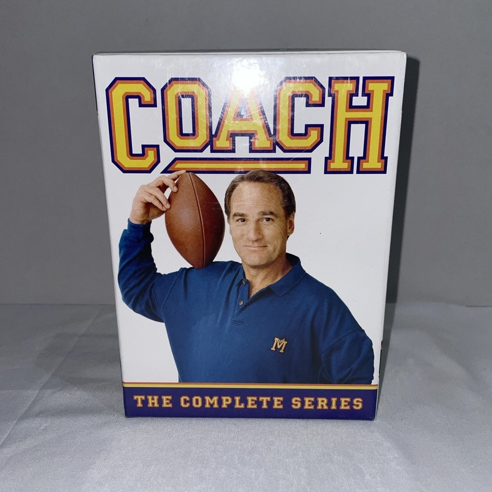 Coach: The Complete Series [New DVD] Boxed Set